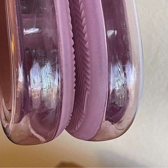 Tory Burch Bubble Jelly Sandals Cipria (purple/lilac) Size 8 - Picture 13 of 16